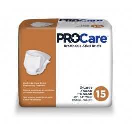 Procare Briefs - X-large 60/cs
