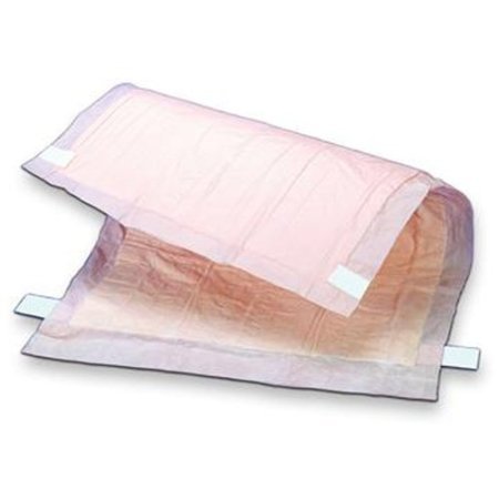 Tranquility Peach Sheet Underpad - Case of 96 - TRA2074_CS