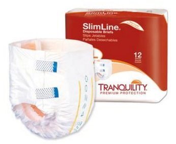 Brief Slimline Xlrg 56-64 - Item Number 2134 - 12 Each / Pack -