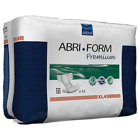 Abena Abri-Form Premium Briefs, Extra Large XL4, Pack/12 by Abena - 3 Kings Medical Supplies