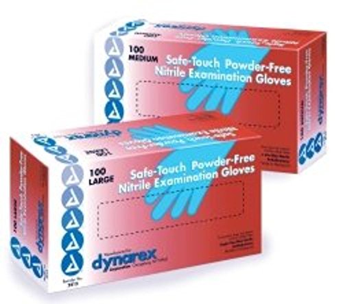 Glove Nitrile Power Free 100Ea/Bx