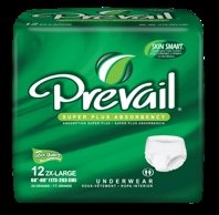 First Qual 82173100 Absorbent Underwear Prevail Super Plus Pull On 2x-large Disposable Super Absorbency Pv-517 Box Of 48