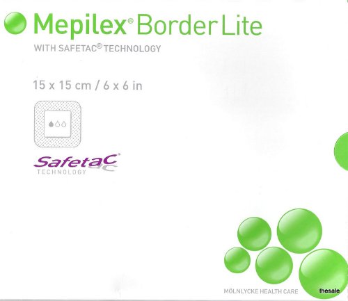 MEPILEX Part No. R LITE 6X6 FM DR-SP Part no.281500 MOLNLYCKE (FKA REGENT)