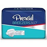 Brief Breezers360 Sz2 18/Pk