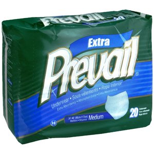 PACK OF 3 EACH PREVAIL PROT UNDWR PV512 Case x 3/80 MED PT#9089150001