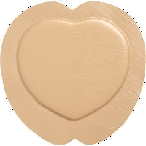 Molnlycke Mepilex Border Sacrum Self Adherent 9.2 X 9.2 5/bx 282400 by Molnlycke