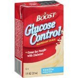 Nestle Boost Glucose Control Vanilla 8 Oz - Model 36010000 by Nestle