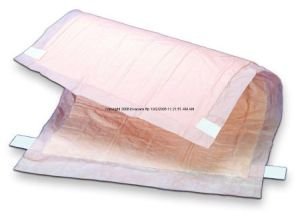 Tranquility Peach Sheet Underpad