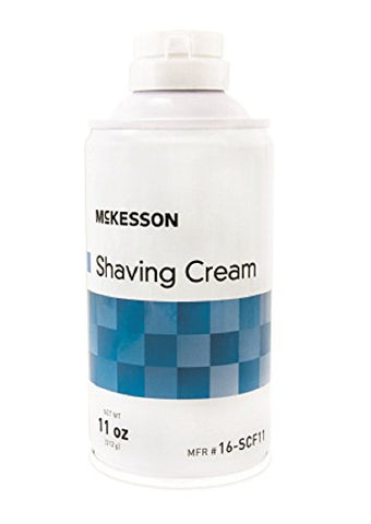 MCKESSON Shaving Cream 11 oz. Aerosol Can (#16-SCF11, Sold Per Box)