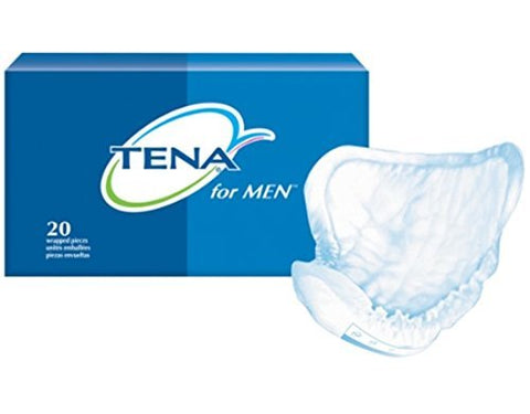 Tena 50600 For Men Moderate/Light Pads 120/Case by TENA