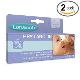 Lansinoh Hpa Lanolin for Breastfeeding Mothers, 1.41 Ounce (Pack of 2)