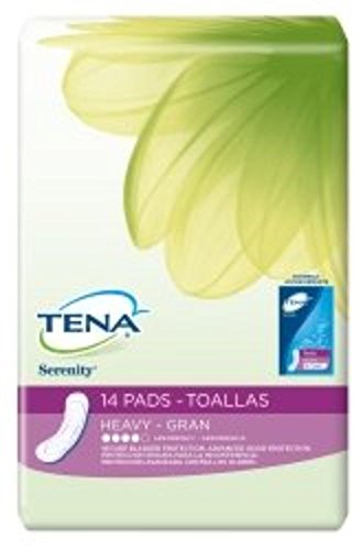 Pads Tena Serenity Ultra 14Ea/Pk - 3 Kings Medical Supplies