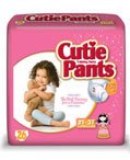 Cuties Refastenable Training Pants for Girls 3T-4T, up to 32-40 lbs. - 3 Kings Medical Supplies