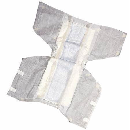 Prevail Breathable PM Adult Brief, Medium Waist 32-44, 96 Case