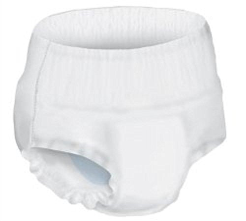 First Quality Absorbent Underwear ProCare Pull On Large Disposable Moderate Absorbency (#CRU-513-BG, Sold Per Bag)