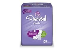 Pad Incontinence Prevail Lngmax 39Ea/Pk 4Pk/Cs by FIRST QUAL