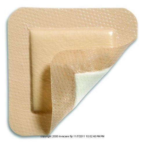 Mepilex Border, Mepilex Fm Sil Brdr Drs 6X6, (1 BOX, 5 EACH)