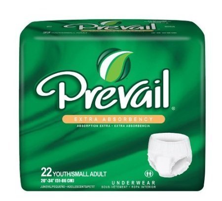 Prevail Protective Underwear - Regular and Super Absorbency Part No. PV511 Fi... MMED-FQPPV511 Pack
