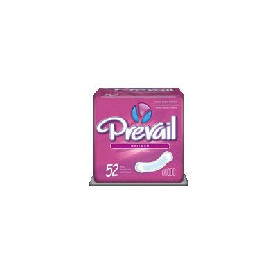 Maximum Prevail Bladder Control Pads in White, PK/48