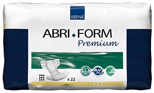 Abena Abri-Form Premium Brief, Small, S4, 22 Count by Abena