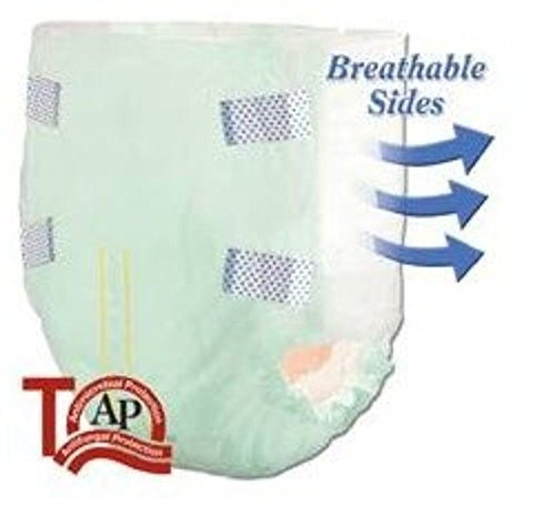 Tranquility Tab Closure Large Disposable Heavy Absorbency (#2313, Sold Per Pack)