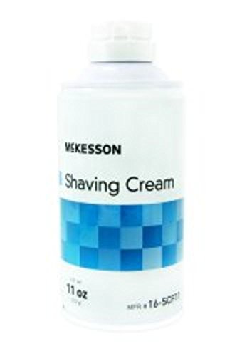 MCKESSON Shaving Cream 11 oz. Aerosol Can (#16-SCF11, Sold Per Case)
