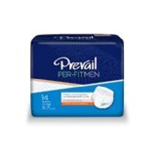 Prevail Absorbent Pull On XL Disposable Moderate Absorbency Men 58"-68" 14/BG