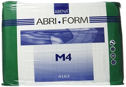 Abena Abri-Form M4 Fitted Brief, Medium, 14 Count by Abena