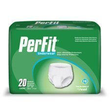 Prevail PF-512 PerFit Pull-on Brief - Medium - 80/Case by Beststores