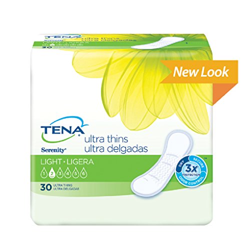 Pad Serenity Slender 30Ea/Pk 6Pk/Cs