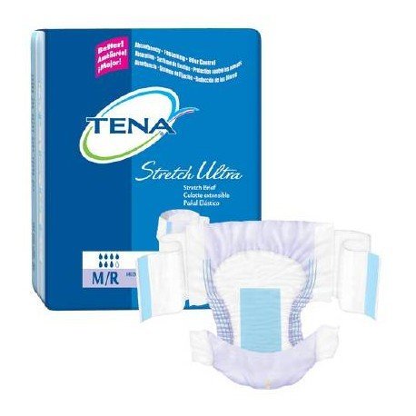 BRIEF TENA STRETCH PK/36 SCA INCONT