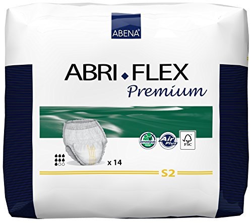 Abena Abri Flex Premium S2 60-90cm hip/waist size, Pull Up, 1900ml by Abena