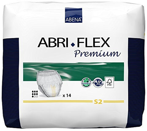 Abena Abri Flex Premium S2 60-90cm hip/waist size, Pull Up, 1900ml by Abena