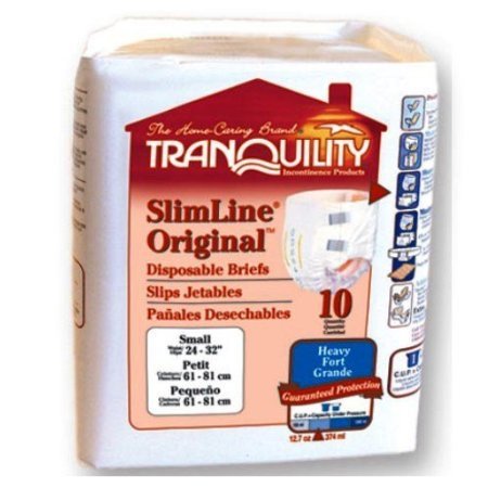 TRANQUILITY 2120 SLIMLINE BRIEF SM 100CT