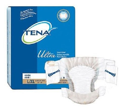 Tena Ultra Brief Stretch, Lrg/XL (36/pack)
