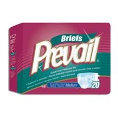 Prevail Adult Briefs - Medium - 32"- 44" - - Case of 80