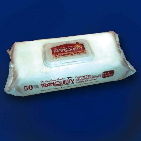 Bath Wipe Tranquility - Item Number 3101CS - 600 Each / Case