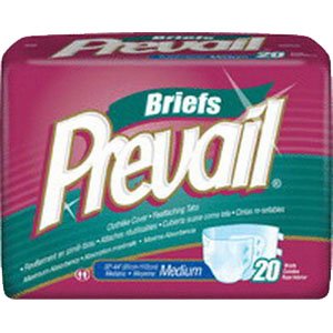 Prevail Premium Brief Medium 32" - 44" Part No. PV-012/1 Qty 20 Per Package