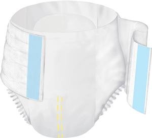 TENAÂ® Stretch Ultra Absorbency Brief 2XL, 64" to 70" Waist Size, White