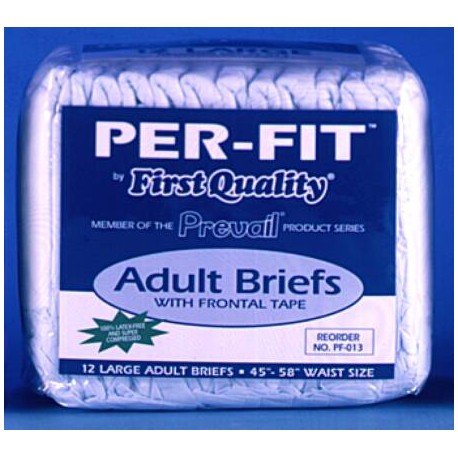 BRIEF PER FIT LG CS/72 FIRST QUAL