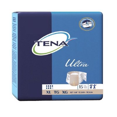 Sca Person 68103100 Incontinent Brief Tena Ultra Hook And Loop Tab X-large Disposable Heavy Absorbency 68010 Box Of 60