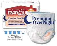 Tranquility Premium Overnight Disp Underwear Xsml