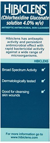 Hibiclens Antimicrobial and Antiseptic Skin Cleanser Liquid - 16 oz (Pack of 2)