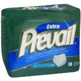 Units Per Case 56 Prevail Protective Underwear - Regular and Super Absorbency...