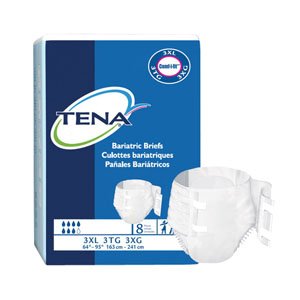 SQ61391 - TENA Bariatric Brief 3X-Large 64 - 95