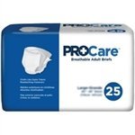 First Quality ProCare Breathable Adult Briefs - X-Large, 59"-64" Waist - Case - 3 Kings Medical Supplies