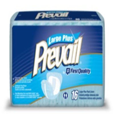 First Qual 23003100 Incontinence Liner Prevail 28 L X 13 W Inch Heavy Absorbency Unisex Pl-113/1 Box Of 96
