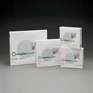 MEPILEX LITE THIN FOAM 4 X 4 (BX) by Molnlycke