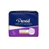 Prevail Absorbent Underwear Pull On Large Disposable Moderate Absorbency (Bag of 18)