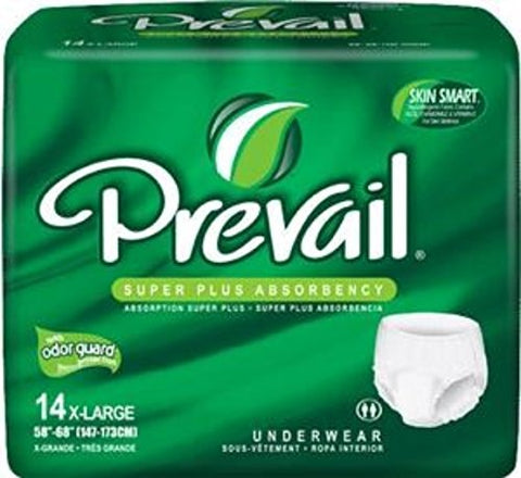 Prevail Protective Underwear [PREVAIL SUPER PL UNDWR XLG]
